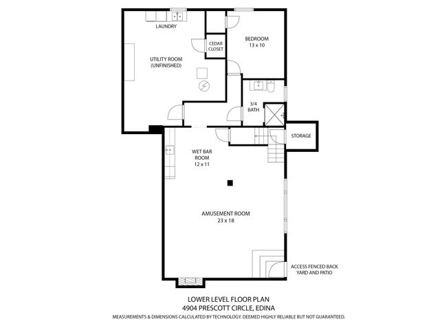 4904 Prescott Circle, Edina, MN 55436