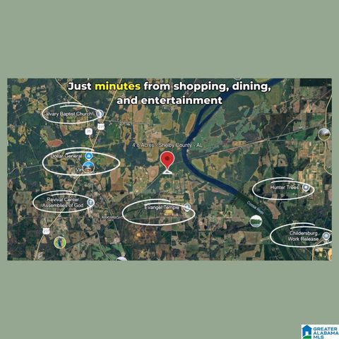 0 BATES ROAD, Vincent, AL 35178