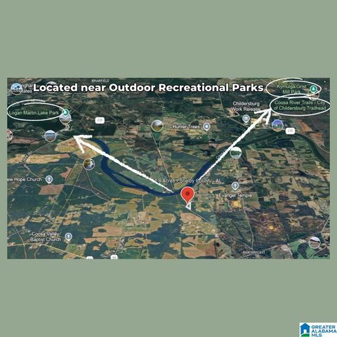 0 BATES ROAD, Vincent, AL 35178