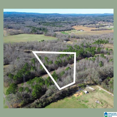 0 BATES ROAD, Vincent, AL 35178