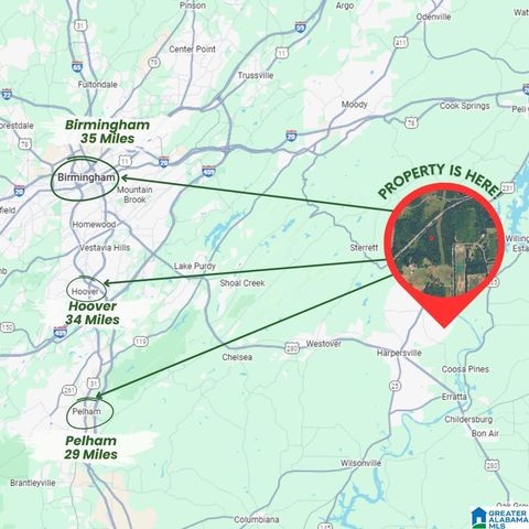 0 BATES ROAD, Vincent, AL 35178