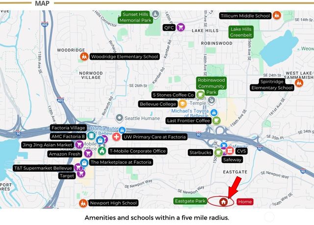 4364 151st Avenue SE, Bellevue, WA 98006