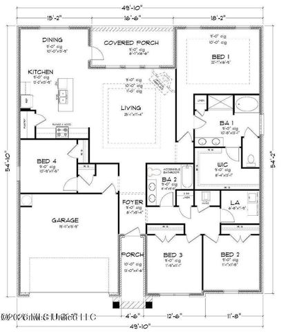 11404 Harrison Court, Ocean Springs, MS 39564