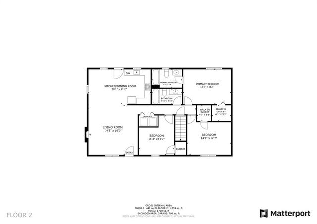 1398 Twin Mountain Lake Circle, Talking Rock, GA 30175