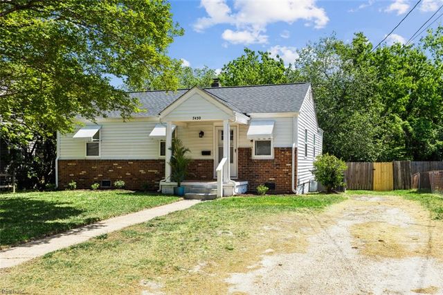 7450 Tyndale CT, Norfolk, VA 23505