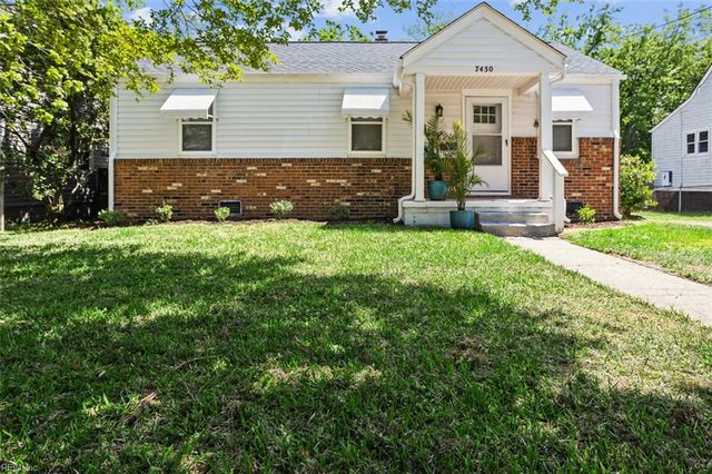 7450 Tyndale CT, Norfolk, VA 23505
