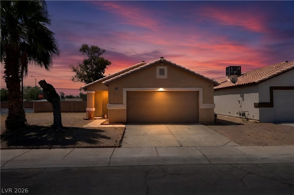 2001 Garnet Gable Avenue, Las Vegas, NV 89106 — exterior