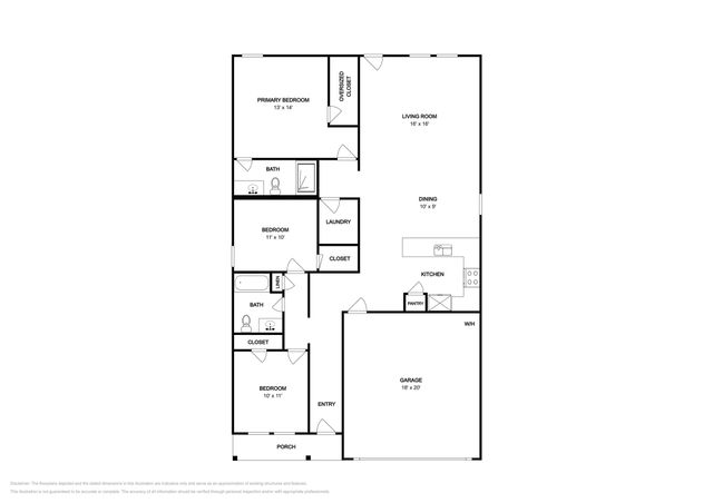 15221 Grappling Irons Lane, Haslet, TX 76052