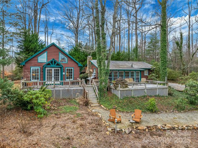 191 Pacolet Woods Lane, Saluda, NC 28773