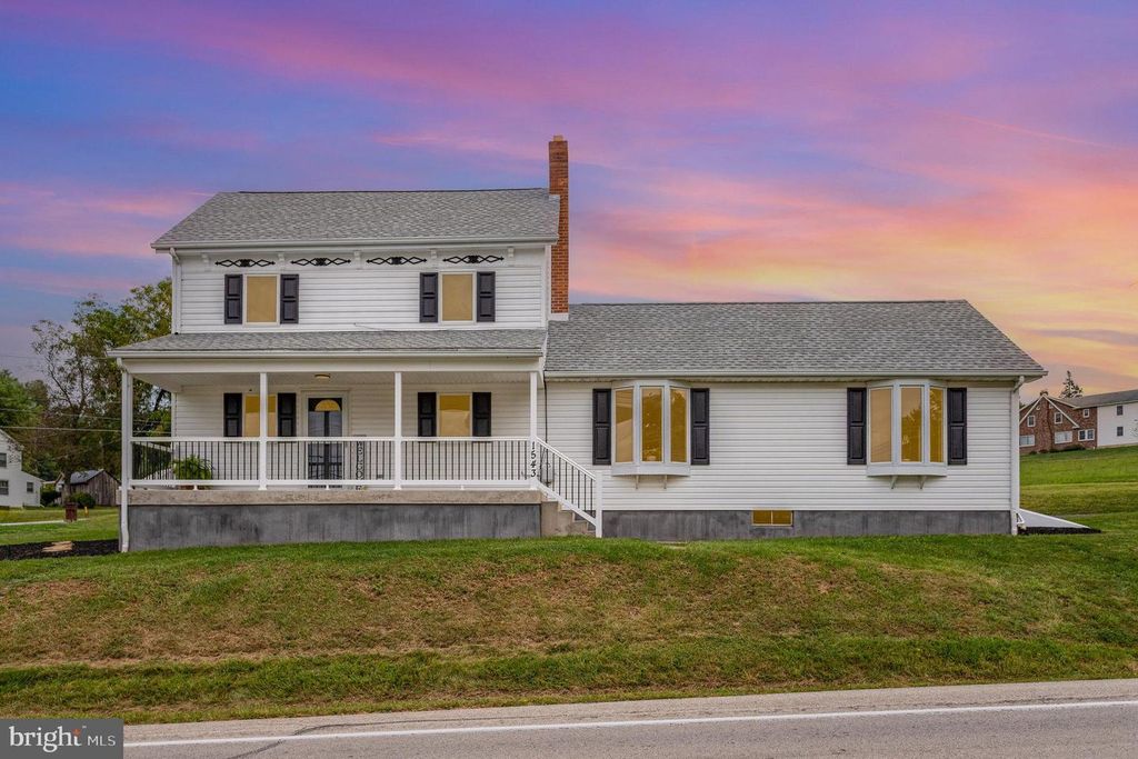 1543 SEVEN VALLEYS RD, York, PA 17408