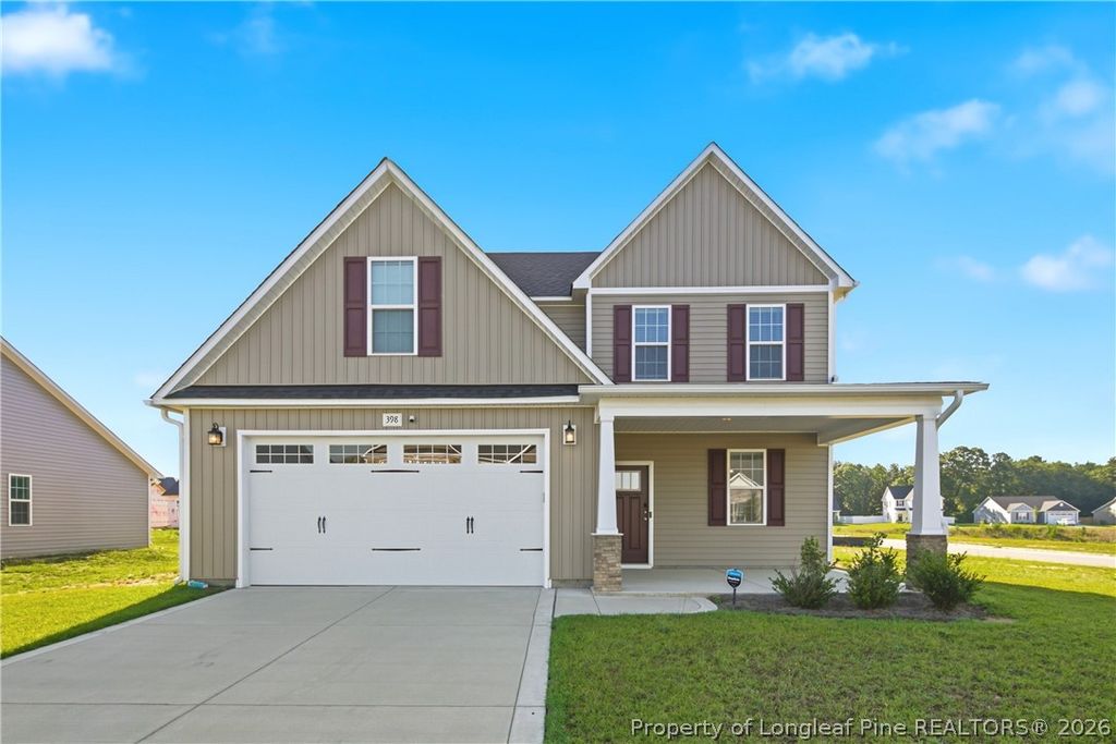 398 Winnsboro Road, Raeford, NC 28376 — exterior