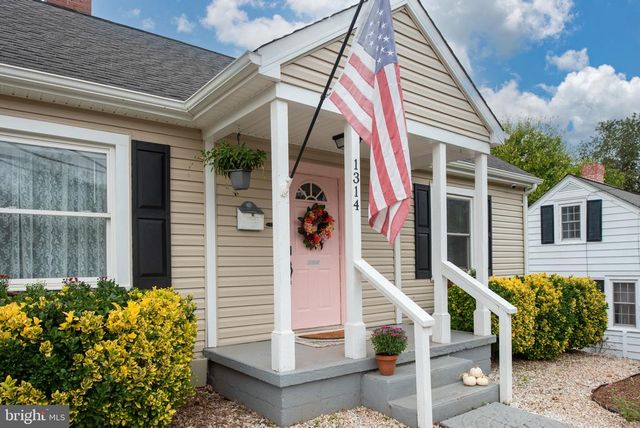 1314 S WEST ST, Culpeper, VA 22701