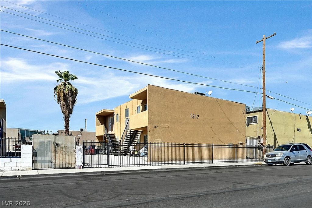 1317 North 23rd Street, Las Vegas, NV 89101 — exterior