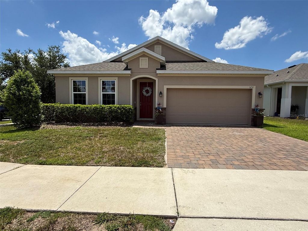 123 GREEN BRANCH BOULEVARD, Groveland, FL 34736