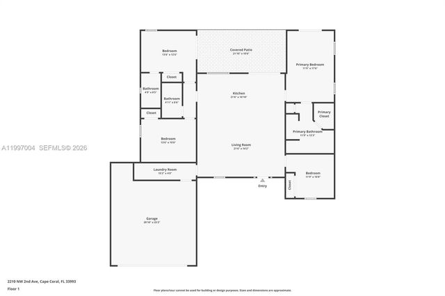 2210 NW 2nd Avenue, Cape Coral, FL 33993