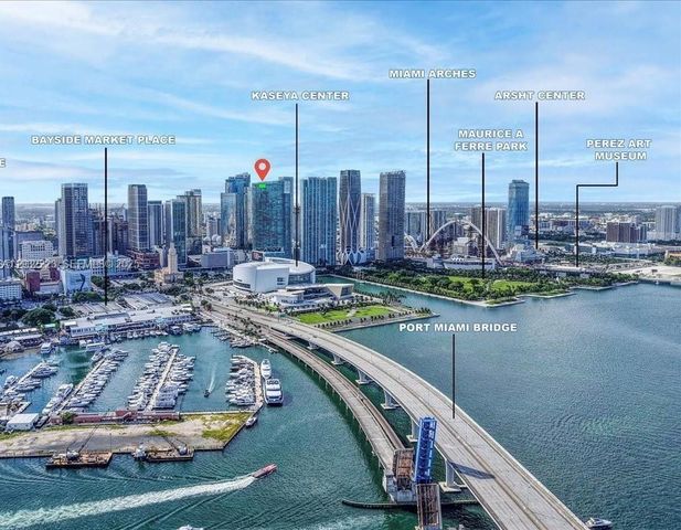 888 Biscayne Blvd 709, Miami, FL 33132