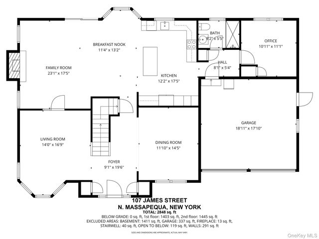 107 James Street, North Massapequa, NY 11758