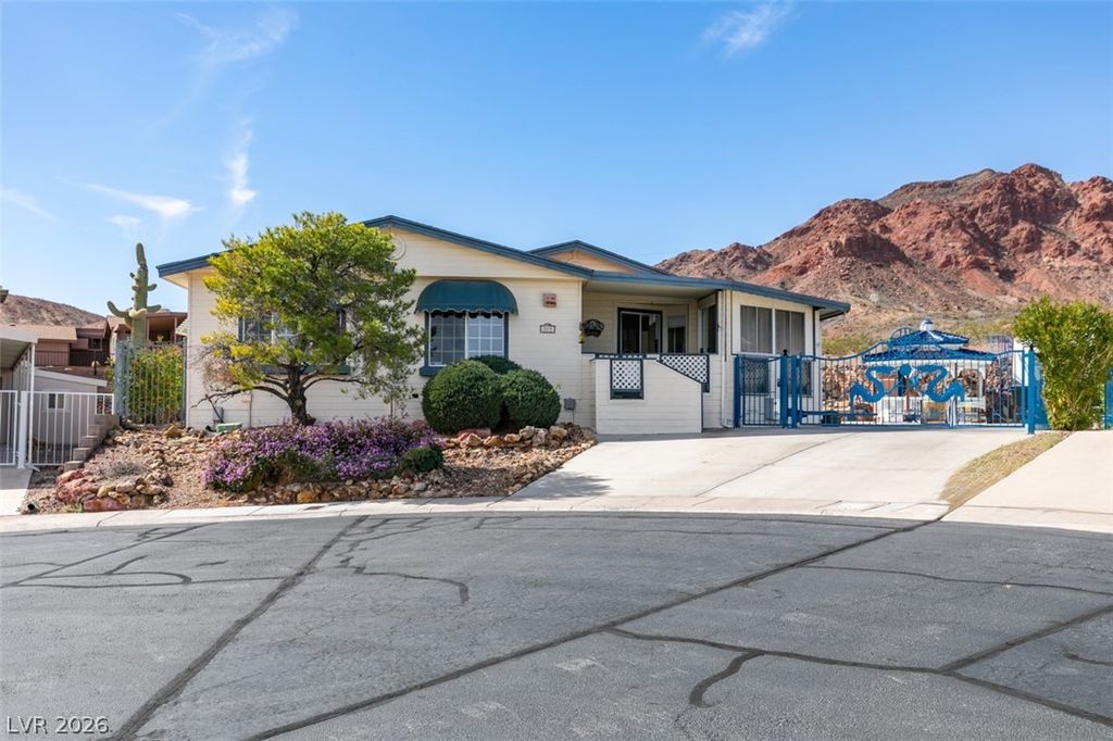 579 Lake Huron Lane, Boulder City, NV 89005 — exterior