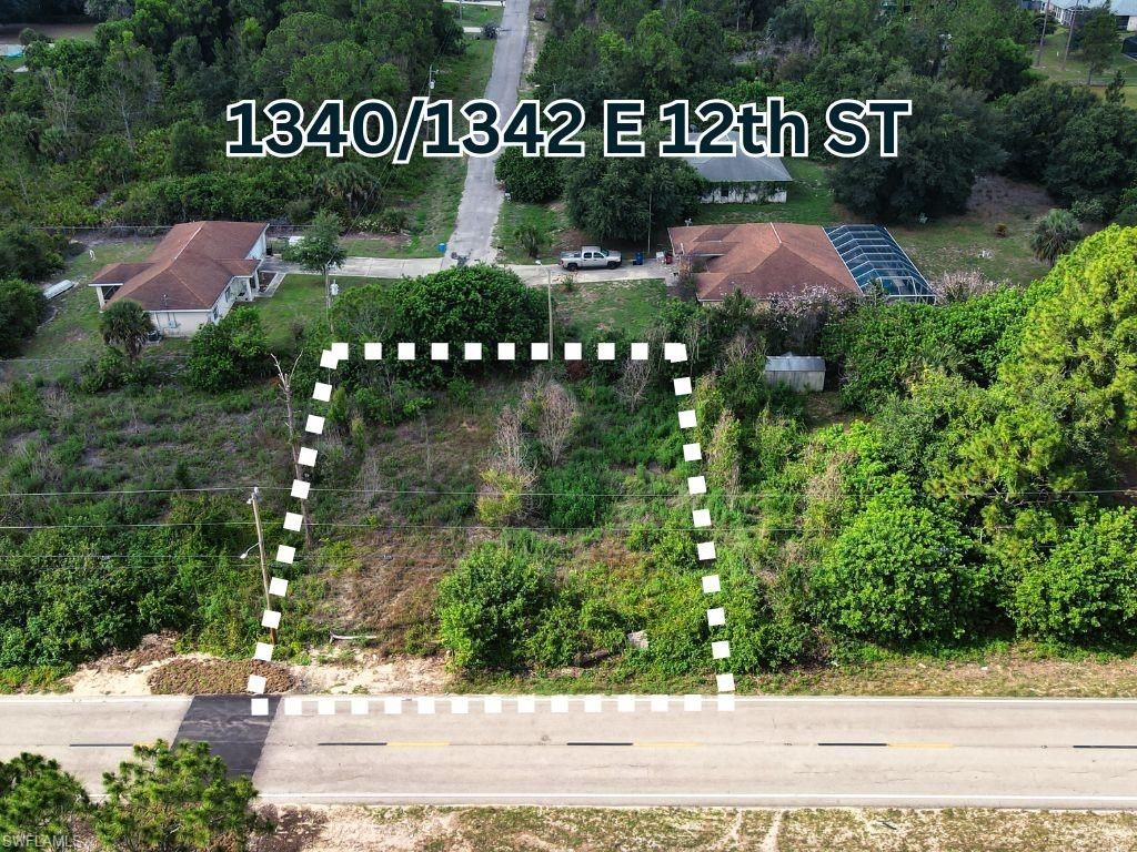 1342 E 12th ST, LEHIGH ACRES, FL 33972 — exterior