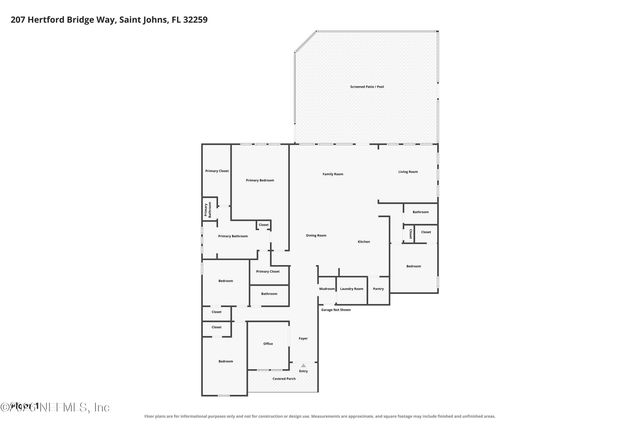 207 HERTFORD BRIDGE Way, St. Johns, FL 32259