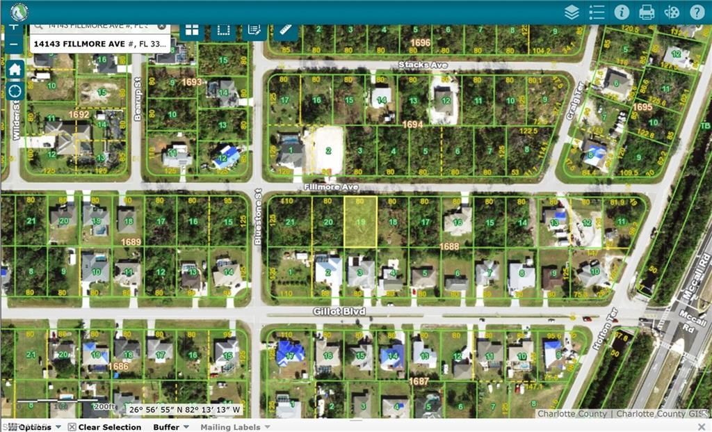 14143 Fillmore AVE, Port Charlotte, FL 33981