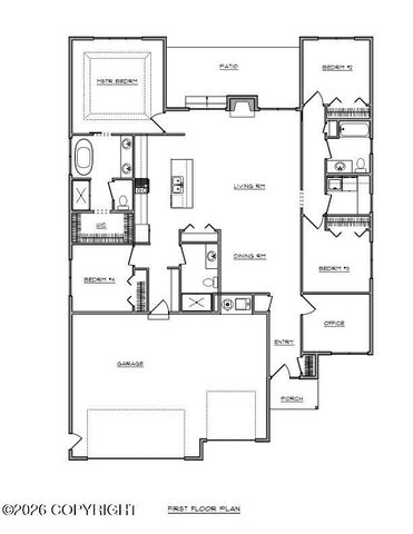 10040 Zeus Circle, Anchorage, AK 99515