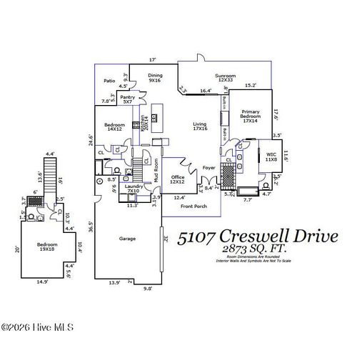 5107 Creswell Drive, Leland, NC 28451