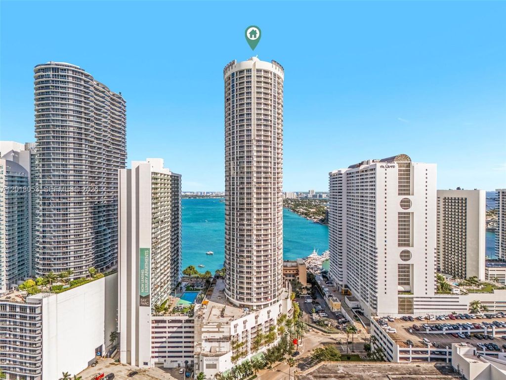 1750 N Bayshore Dr 1407, Miami, FL 33132