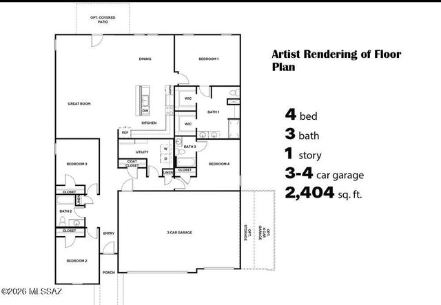 630 W Maria Elena Street, Corona De Tucson, AZ 85641
