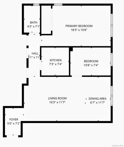 8604 Grand Avenue 2D, Elmhurst, NY 11373