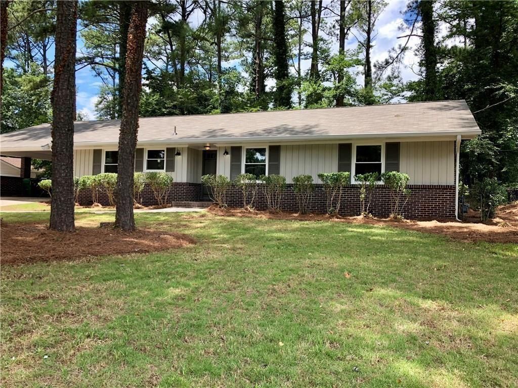 4142 Blackhawk Drive, Stone Mountain, GA 30083