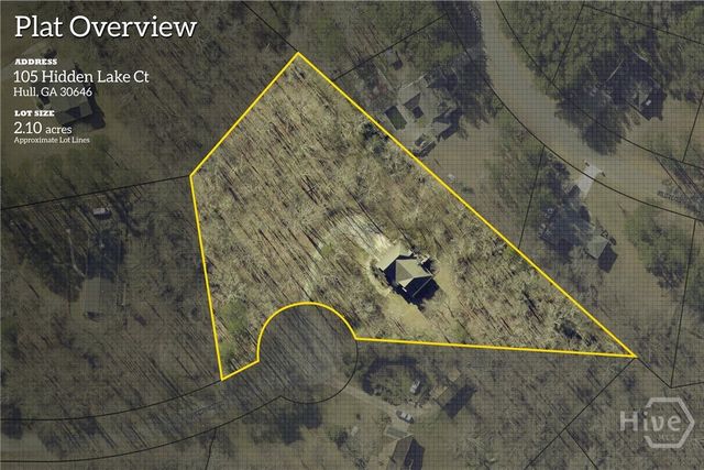 105 Hidden Lake Court, Hull, GA 30646