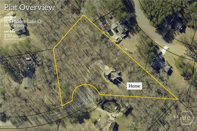 105 Hidden Lake Court, Hull, GA 30646