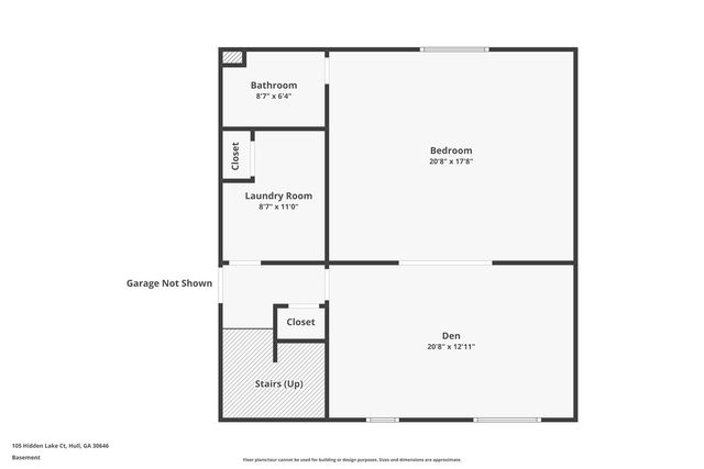 105 Hidden Lake Court, Hull, GA 30646