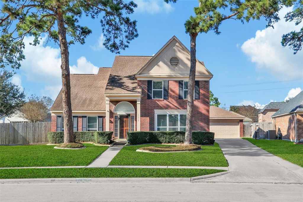 17618 Rustling Aspen Lane, Houston, TX 77095