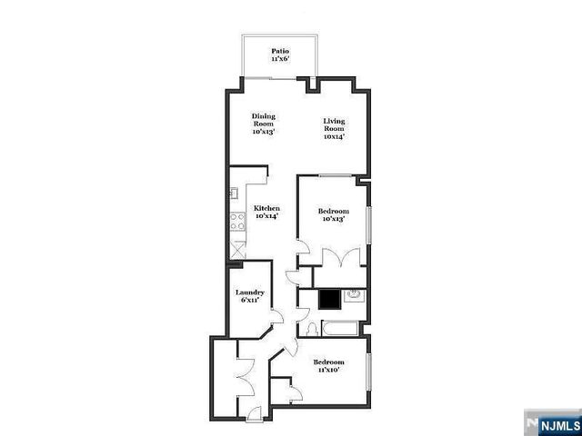 689 Luis Munoz Marin Boulevard 1010, Jersey City, NJ 07310