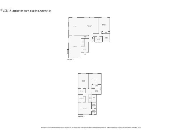 3387 WINCHESTER Way, Eugene, OR 97401