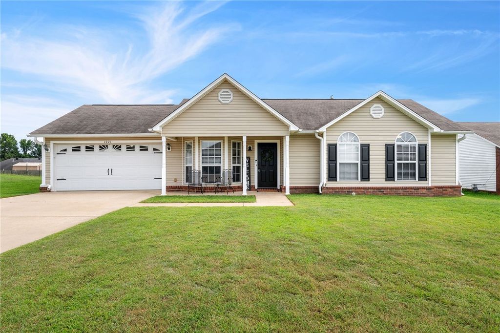 1021 Opal Drive, Van Buren, AR 72956