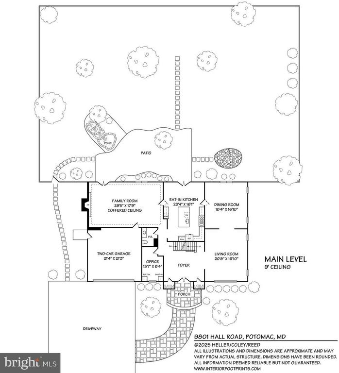 9801 HALL ROAD, Potomac, MD 20854