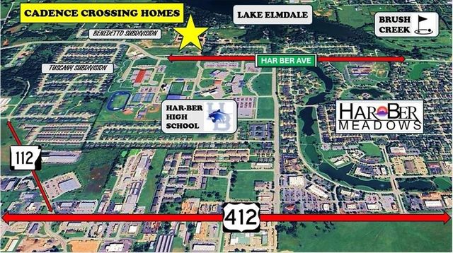 7700, 7678, 7679, 7691 Cadence Lane, Springdale, AR 72762