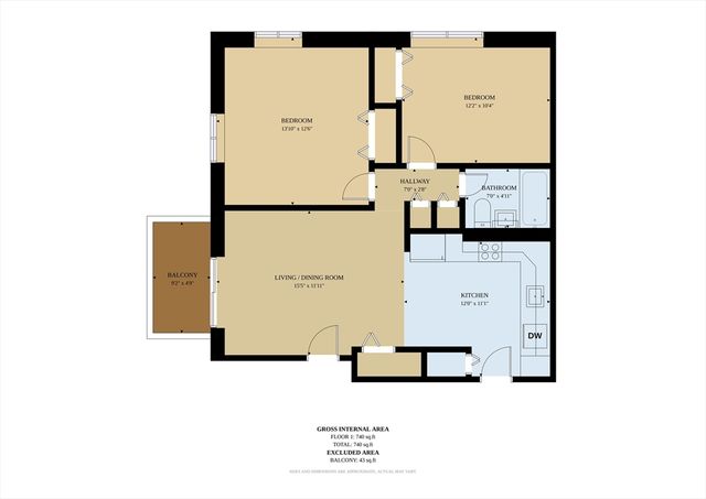 39 Englewood Ave 24, Boston, MA 02135