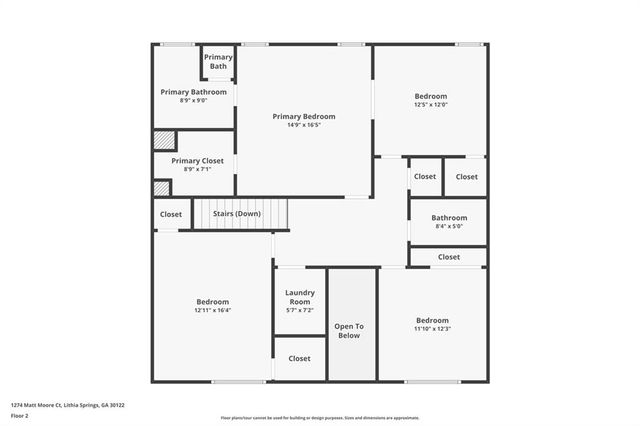 1274 Matt Moore Court, Lithia Springs, GA 30122