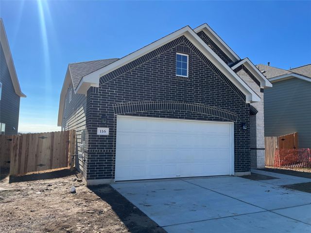 116 Clover BND, Liberty Hill, TX 78642