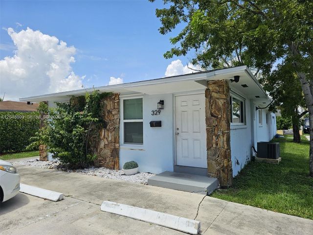 329 SE 2nd St, Hallandale Beach, FL 33009