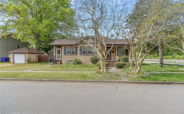 1567 Fleetwood AVE, Norfolk, VA 23502
