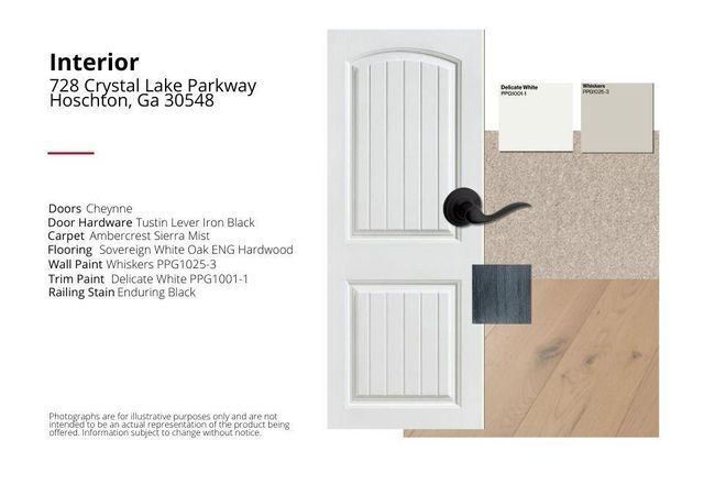 728 Crystal Lake Parkway, Hoschton, GA 30548