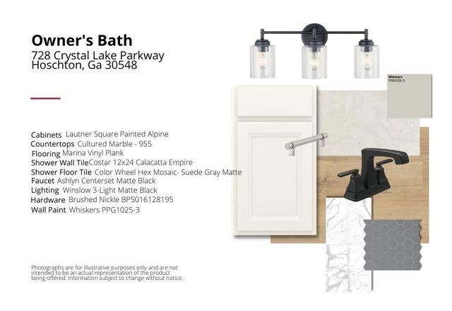 728 Crystal Lake Parkway, Hoschton, GA 30548