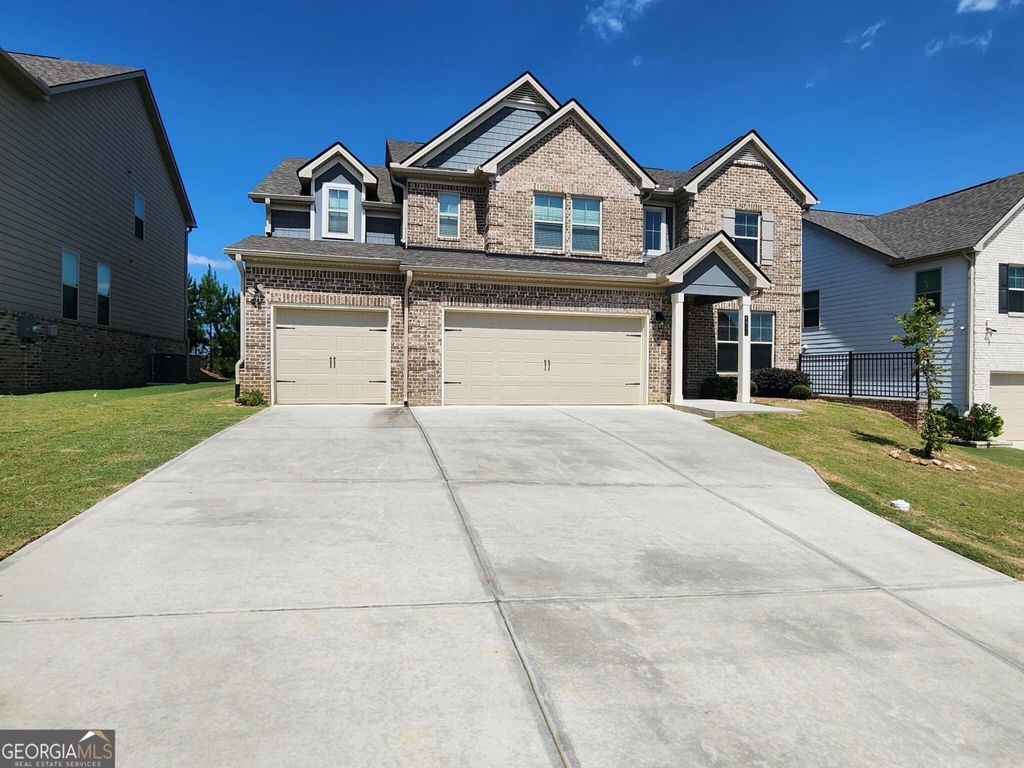 4835 Elm Leaf Drive SW, South Fulton, GA 30331 — exterior