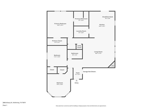 2800 Arbury Drive, Mckinney, TX 75071