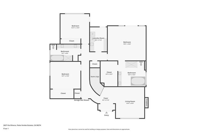 2637 Via Olivera, Palos Verdes Estates, CA 90274